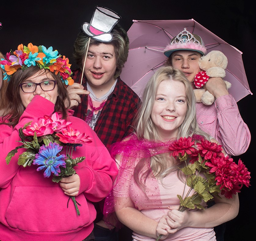 RFS pinkshirt1web R.F. Staples Secondary School