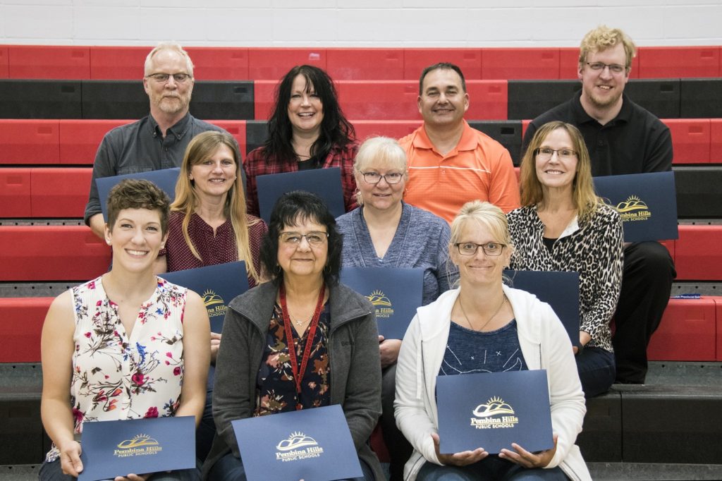 staff awards R.F. Staples Secondary School