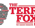 Terry Fox run button
