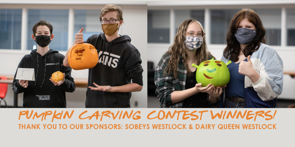 Pumpkin Carving Contest Winners