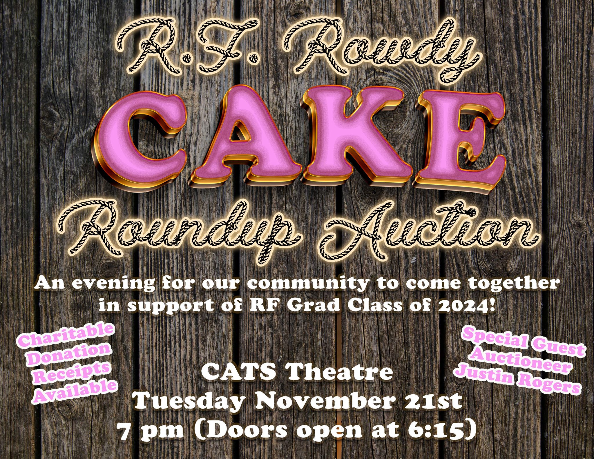 rowdy cake R.F. Staples Secondary School