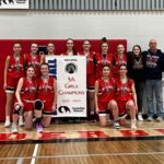 Sr. Girls Basketball Zone Champions
