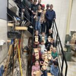 Carpentry Birdhouse day
