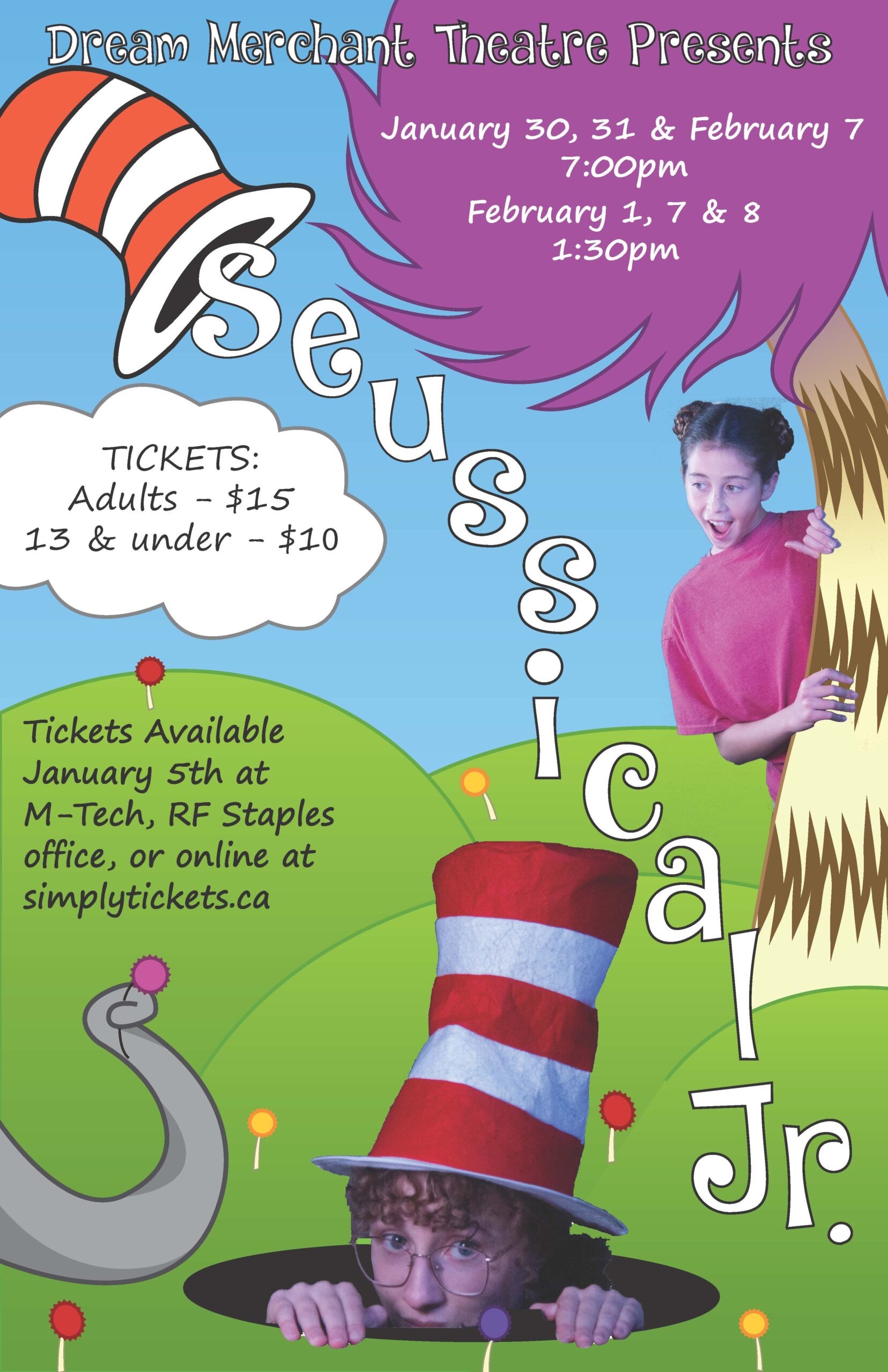 Seussical Jr. Tickets
